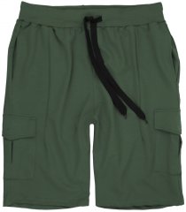 Lavecchia 2011 Cargo-pocket Sweatshorts Khaki