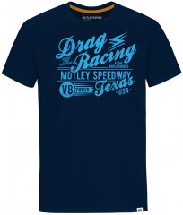 Motley Denim Lincoln T-shirt Navy