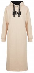 Nora Mikken MARI Maxi Hoodie Dress Light Pink