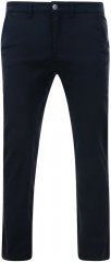 Kam Jeans 261 Chinosy ze stretchem Granatowa TALL
