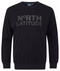 North Latitude 53123 Bluza z logo Czarna