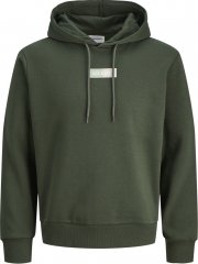 Jack & Jones Pan Hoodie Green