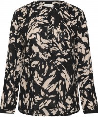 Kaffe Curve Mila Ami Bluzka Czarny