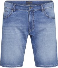 North Latitude 61339 Mick Jog Szorty Jeansowe Denim Niebieski