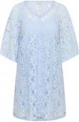 Kaffe Curve Lucy Dress Nantucket Breeze Blue