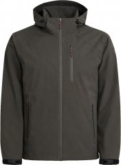 Dobsom Minnesota Kurtka Wiatroszczelna i Wodoodporna Ciemnobrązowa