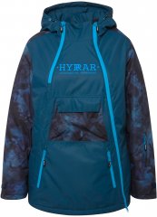 Ulla Popken Asymmetric Triple-Function Performance Ski Jacket Teal