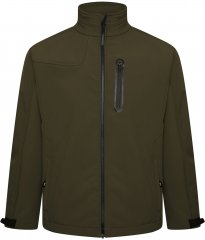 Kam Jeans KV132 Softshell Panelled Jacket Olive