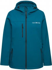 Ulla Popken HYPRAR Softshell Fleece Lined Jacket Dark Petrol