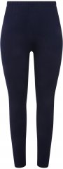 Ulla Popken Viscose Spandex Leggings Night Blue