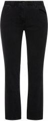 Ulla Popken Stretch Sarah Fit Skinny Jeans Black