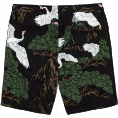 JP1880 Bermuda Shorts All-over Print Black