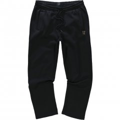 JP1880 Sweatpants Joggers Straight Cut Basic Fit Black TALL