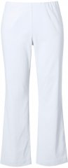 Ulla Popken Classic Stretch Bengaline Comfort Pants Snow White