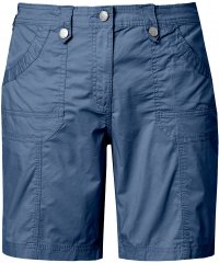Ulla Popken Cargo Bermuda Shorts Atlantic Blue