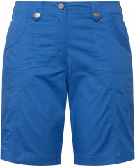 Ulla Popken Cargo Bermuda Shorts Royal Blue