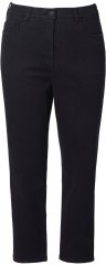 Ulla Popken Stretch Fit Mom Jeans Black