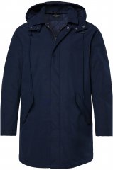 Boston Park 844403 Parka with Hood Navy