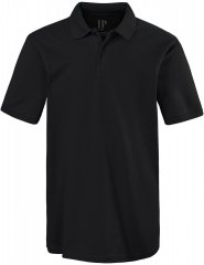 JP1880 702560 Bawełniana koszulka polo Czarna