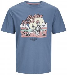 Jack & Jones Elijah Crew Neck T-Shirt Blue