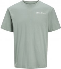 Jack & Jones Hawaii Crew Neck T-Shirt Iceberg Green