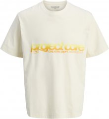 Jack & Jones Project Core Loose Fit Summer T-Shirt Off White
