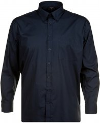 Espionage SH150 Plain Long Sleeve Shirt Navy