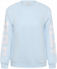 Kaffe Curve Mila Sweatshirt Nantucket Breeze Blue