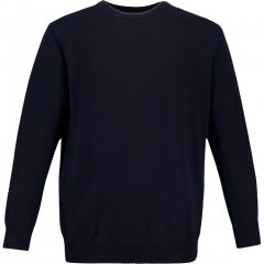 JP1880 Pullover Sweater Dark Navy TALL