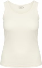 Kaffe Curve Carina Top Chalk