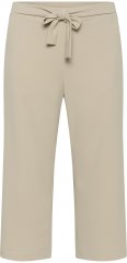 Kaffe Curve Pheolo Cropped Pants Feather Grey