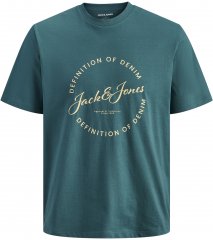 Jack & Jones Grayson T-shirt Turkusowy