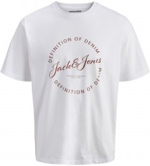 Jack & Jones Grayson T-shirt Biały