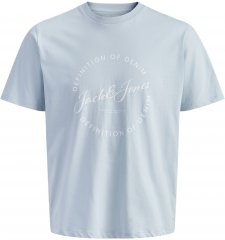 Jack & Jones Grayson T-shirt Niebieski