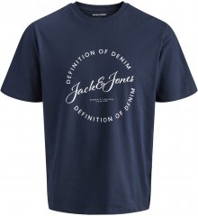Jack & Jones Grayson T-shirt Granatowy