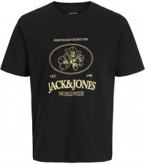 Jack & Jones Nantucket T-Shirt Czarny