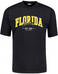 Adamo Florida Comfort Fit T-Shirt Black