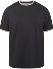 North Latitude 61125 Superflex Piqué T-Shirt Czarny