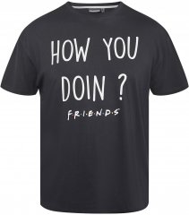 North Latitude 61353 FRIENDS T-Shirt Czarny
