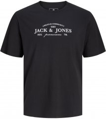Jack & Jones Kevin Koszulka Czarna