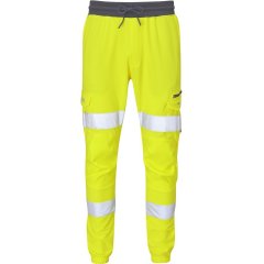 Leo Hawkridge Ecoviz High Performance 4X Stretch Trouser Hi-Vis Yellow