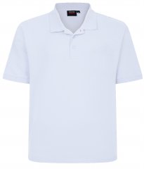 Espionage P074 biała koszulka polo