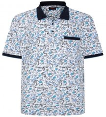 Espionage P224 koszulka polo we wzór ptaków