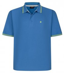 Espionage P232 Koszulka polo pique turq/lime