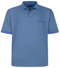 Espionage P234 wzorzysta koszulka polo