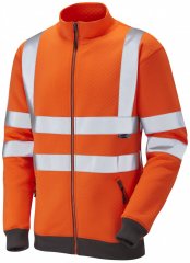 Leo Libbaton Track Top Hi-Vis Orange