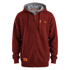 Motley Denim Copenhagen Hoodie Red