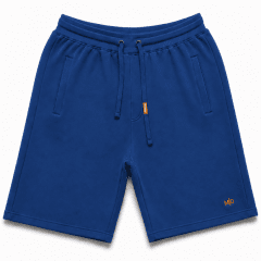 Motley Denim Paris Sweatshorts Royal Blue