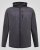 D555 Conrad Detachable Hood Bonded Fleece Zip Through Hoody TALL Granatowy - TALL bluzy - Bluzy TALL dla wysokich mężczyzn
