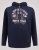 D555 Hector Adventurer Printed Zip Through Hoody Granatowy - Bluzy & bluzy z kapturem - Bluzy & Bluzy z kapturem 2XL-12XL